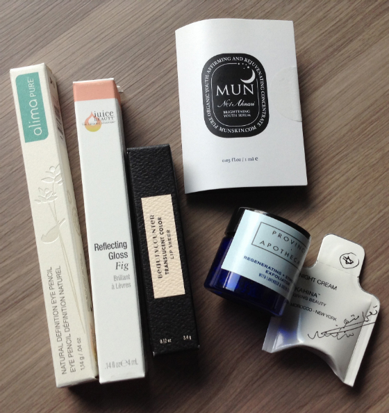 GoodeBox Eco Beauty Subscription Box Review – August 2014 Items