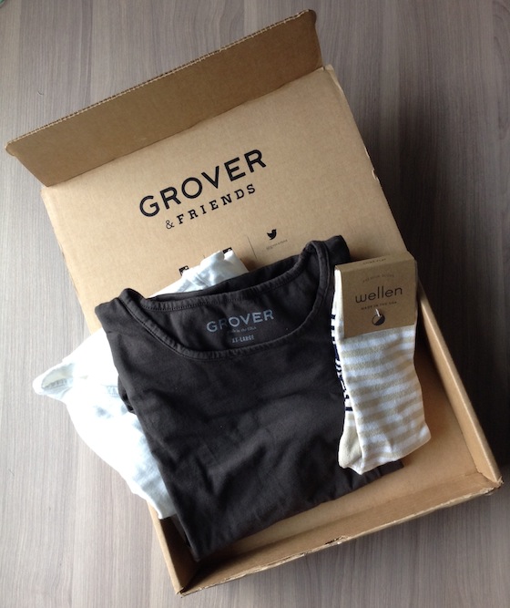 Grover & Friends Men’s Clothing Subscription Review – August 2014 Items