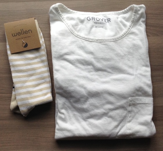 Grover & Friends Men’s Clothing Subscription Review – August 2014 Socks
