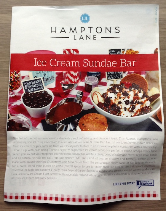 Hamptons Lane Review & $10 Coupon - August