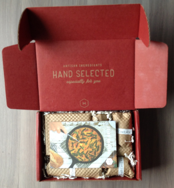 Hatchery Food Subscription Box Review - July 