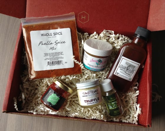Hatchery Food Subscription Box Review - July 2014 Items