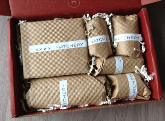 Hatchery Food Subscription Box Review - July 2014 Packaging