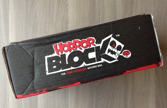 Horror Block Subscription Box Review – August 
