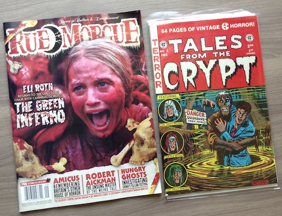 Horror Block Subscription Box Review – August 2014 Crypt