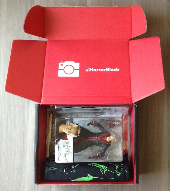 Horror Block Subscription Box Review – August 2014 First Look