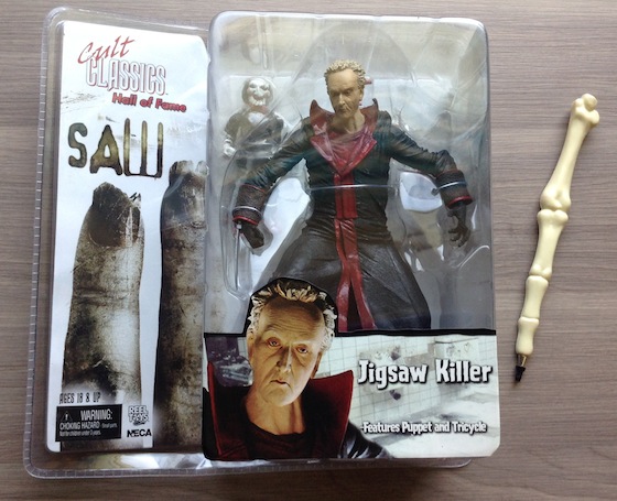 Horror Block Subscription Box Review – August 2014 Saw