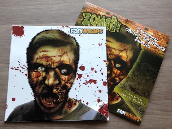 Horror Block Subscription Box Review – August 2014 Zombie