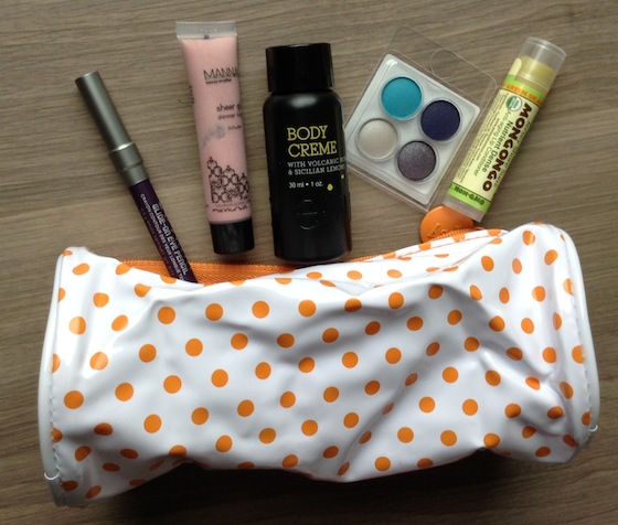 Ipsy Review - August 2014 Items