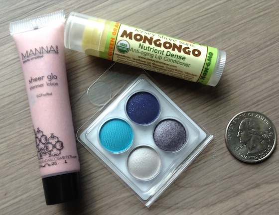 Ipsy Review - August 2014 Eyeshadow Quad