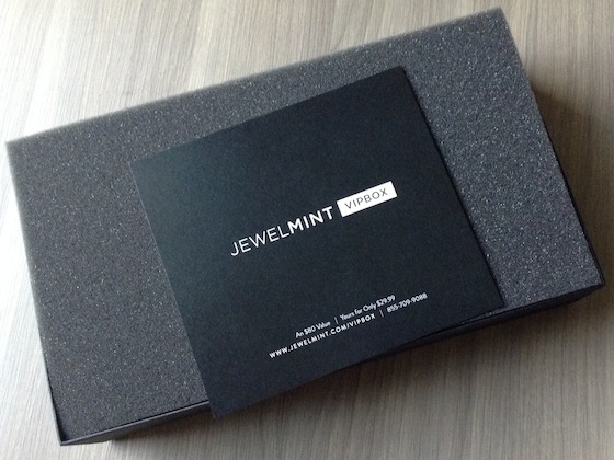 JewelMint VIPBox Subscription Box Review – August 2014 First Look