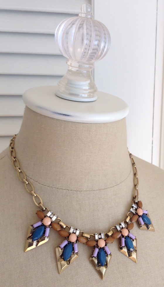 JewelMint VIPBox Subscription Box Review – August 2014 Necklace
