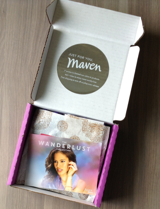 Julep Maven Review & Free Box Code – August 
