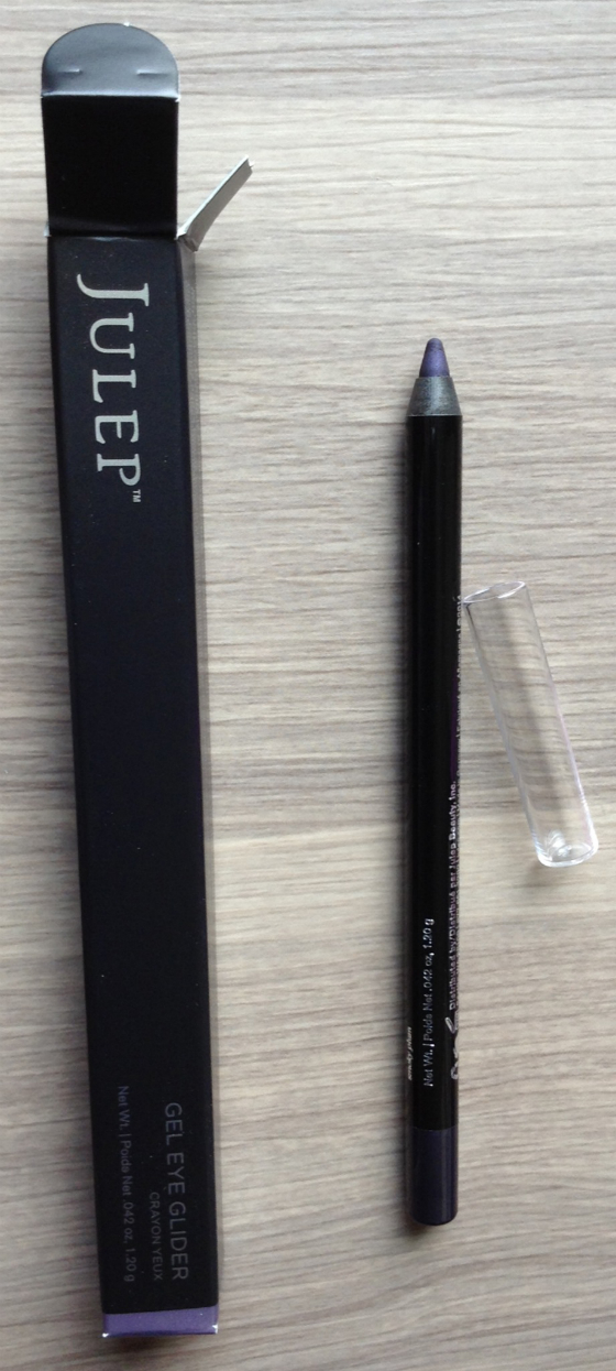 Julep Maven Review & Free Box Code – August 2014 Eye Liner