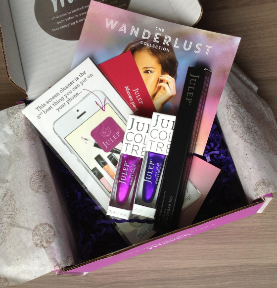 Julep Maven Review & Free Box Code – August 2014 Items