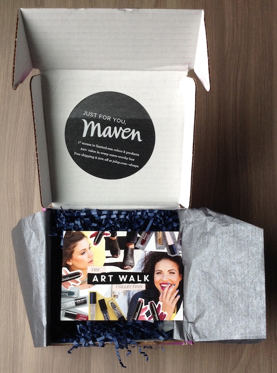 Julep Maven Subscription Box Review & Free Box Code – Sept