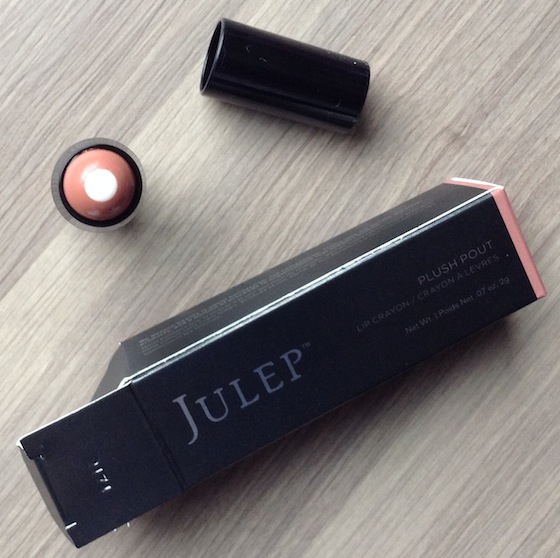 Julep Maven Subscription Box Review & Free Box Code - Sept 2014 Lip Crayon