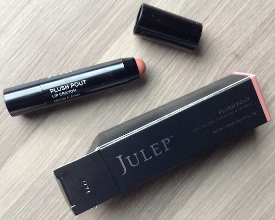 Julep Maven Subscription Box Review & Free Box Code - Sept 2014 Lip Pout