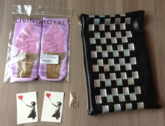 Kelly Rowland Fancy Box Subscription Review - August 2014 Items