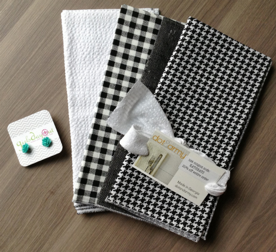 Kath Younger Quarterly Box Subscription Review #KRF01 Napkins