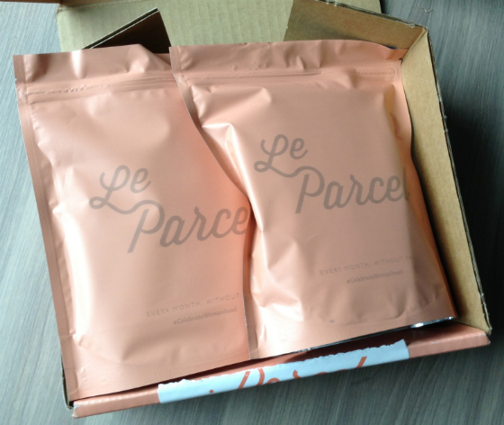 Le Parcel Subscription Box Review – July 2014
