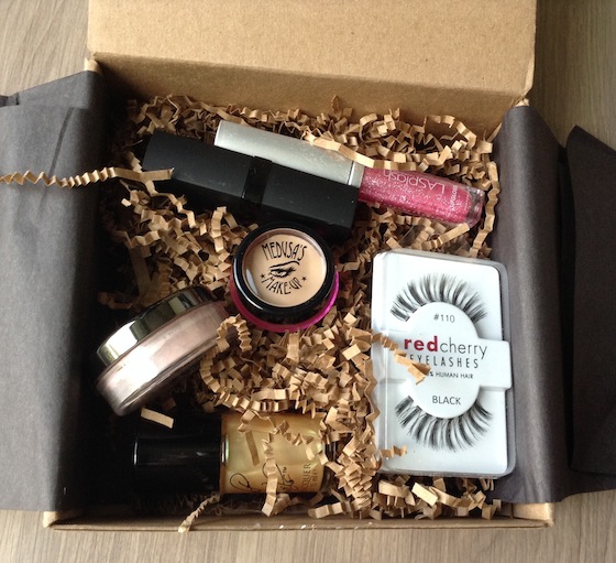 Lip Factory Beauty Subscription Box Review – August 2014 Items