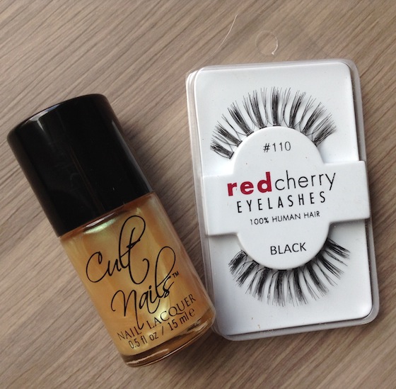 Lip Factory Beauty Subscription Box Review – August 2014 Nail Polish
