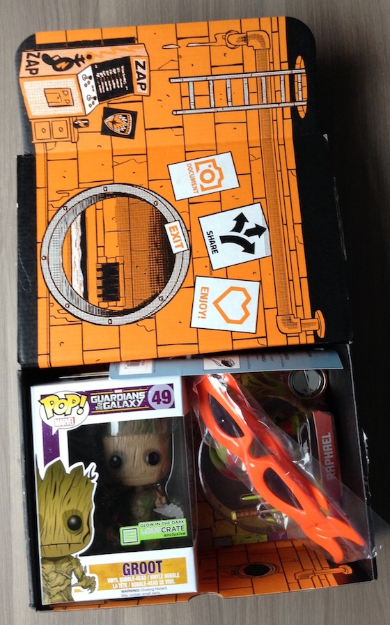 Loot Crate Review & Coupon Code - August 2014 First Look