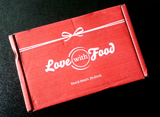 Love With Food Review & Free Box Coupon – August 2014 Box