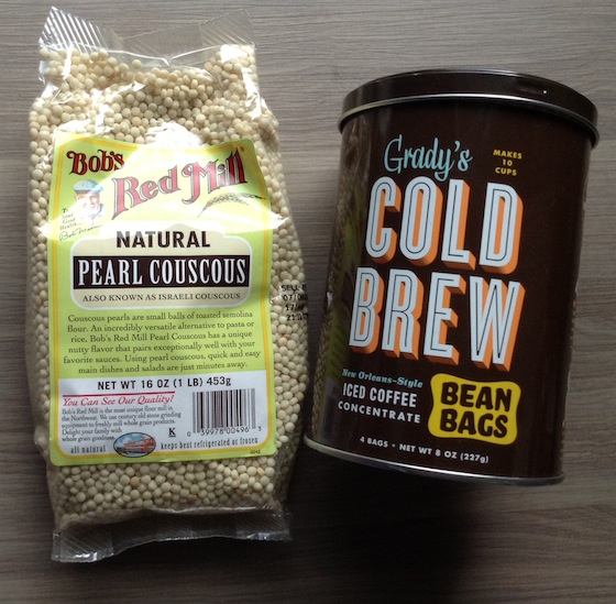 Mantry Subscription Box Review & $25 Coupon - August 2014 Cold Brew
