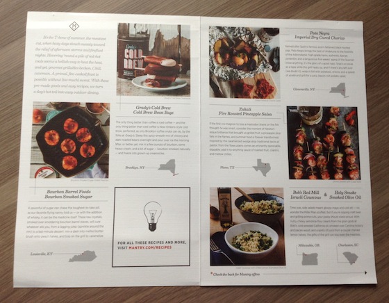 Mantry Subscription Box Review & $25 Coupon - August 2014 Guide