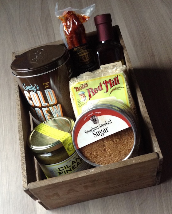 Mantry Subscription Box Review & $25 Coupon - August 2014 Items