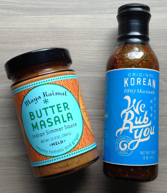 Mantry Food Subscription Box Review & $25 Coupon - July 2014 BBQ