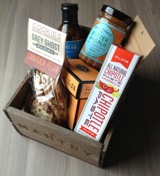 Mantry Food Subscription Box Review & $25 Coupon - July 2014 Items