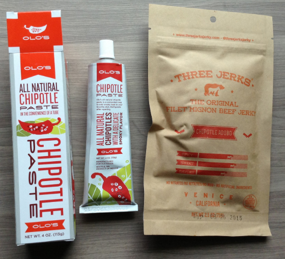Mantry Food Subscription Box Review & $25 Coupon - July 2014 Jerky