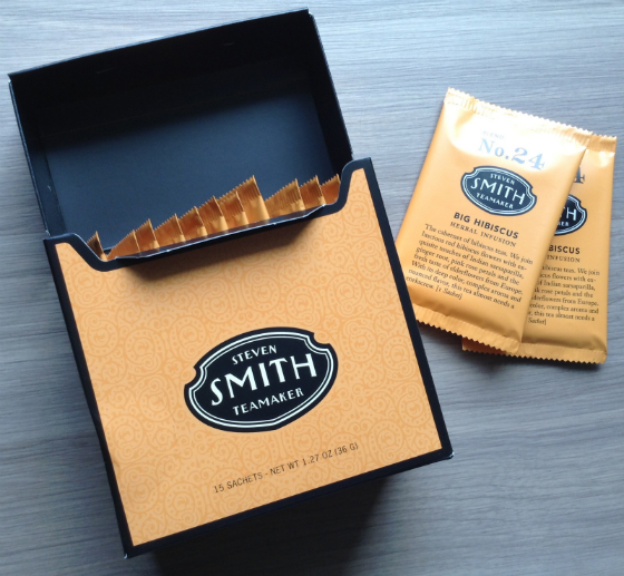 Mantry Food Subscription Box Review & $25 Coupon - July 2014 Tea
