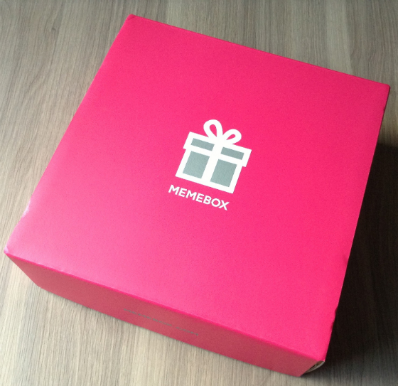 MemeBox Beauty Box Review 