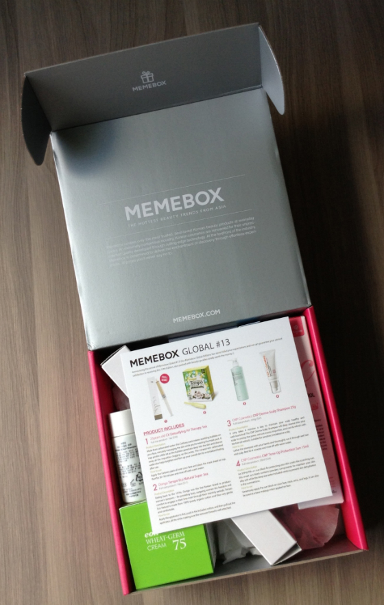 MemeBox Beauty Box Review - Global #13 First Look