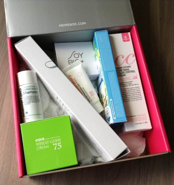 MemeBox Beauty Box Review - Global #13 Items
