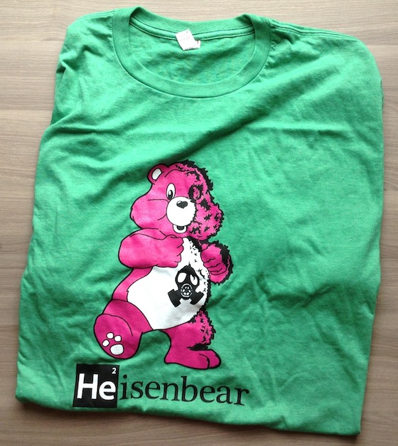 My Geeky Goodies Subscription Box Review - August 2014 Shirt