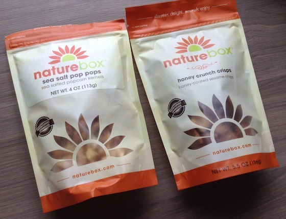 Nature Box Subscription Review & 50% Off Coupon Code! Pop Pop Corn