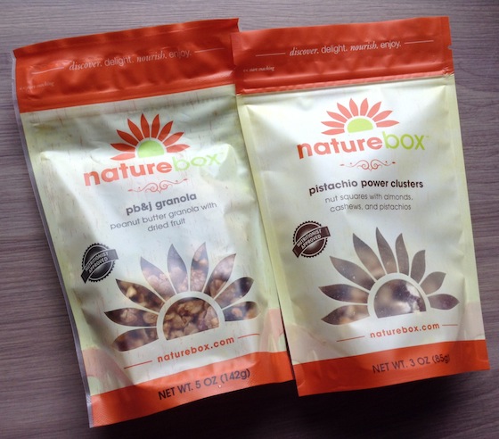 Nature Box Subscription Review & 50% Off Coupon Code! Snacks