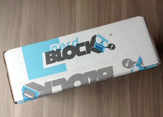 Nerd Block Subscription Box Review - August