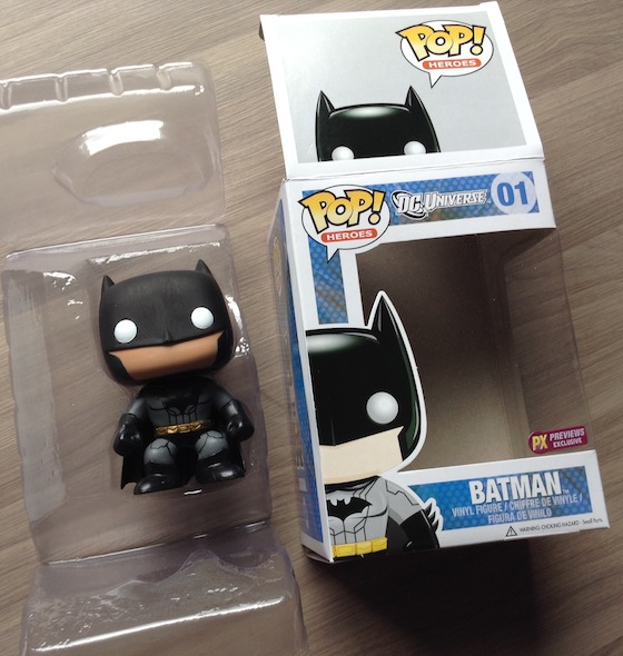 Nerd Block Subscription Box Review - August 2014 Batman