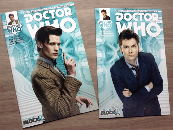 Nerd Block Subscription Box Review - August 2014 Items