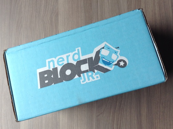 Nerd Block Junior Boys Subscription Box Review – August 