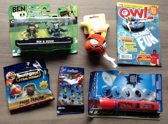 Nerd Block Junior Boys Subscription Box Review – August 2014 Items