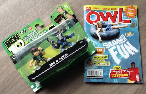 Nerd Block Junior Boys Subscription Box Review – August 2014 Owl