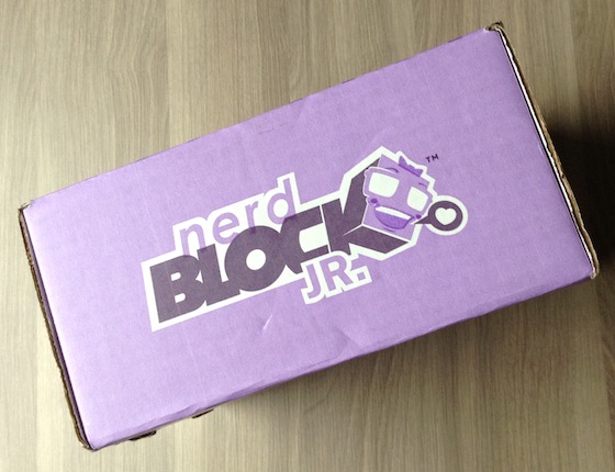 Nerd Block Jr. Girls Subscription Box Review – August