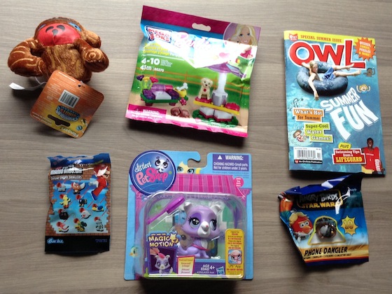 Nerd Block Jr. Girls Subscription Box Review – August 2014 Items